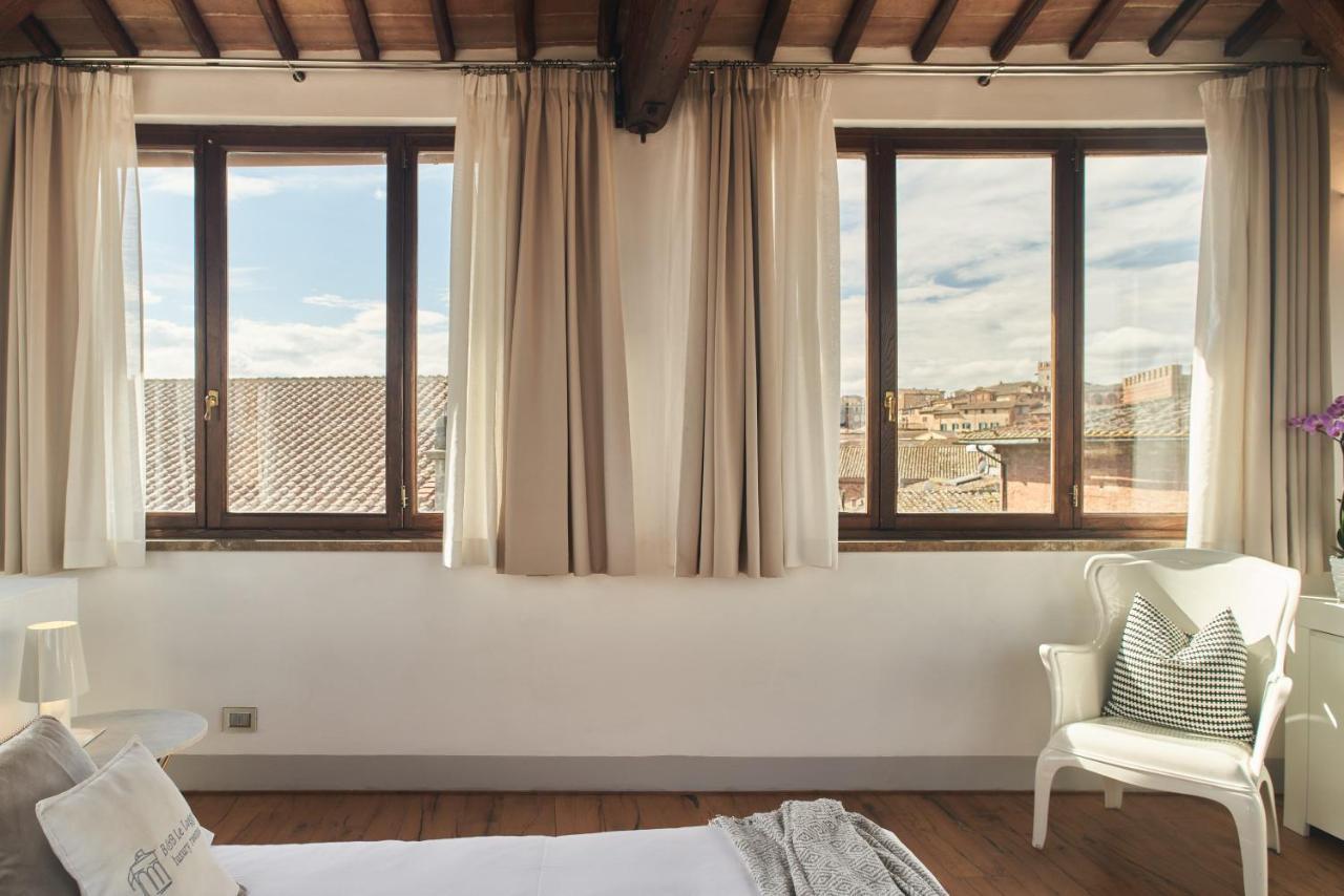 B&B Le Logge Luxury Rooms Сиена Экстерьер фото