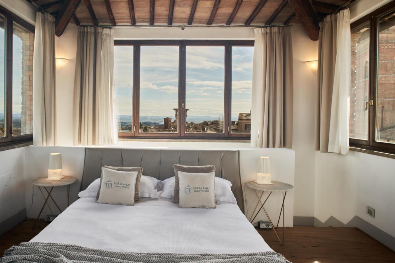 B&B Le Logge Luxury Rooms Сиена Экстерьер фото