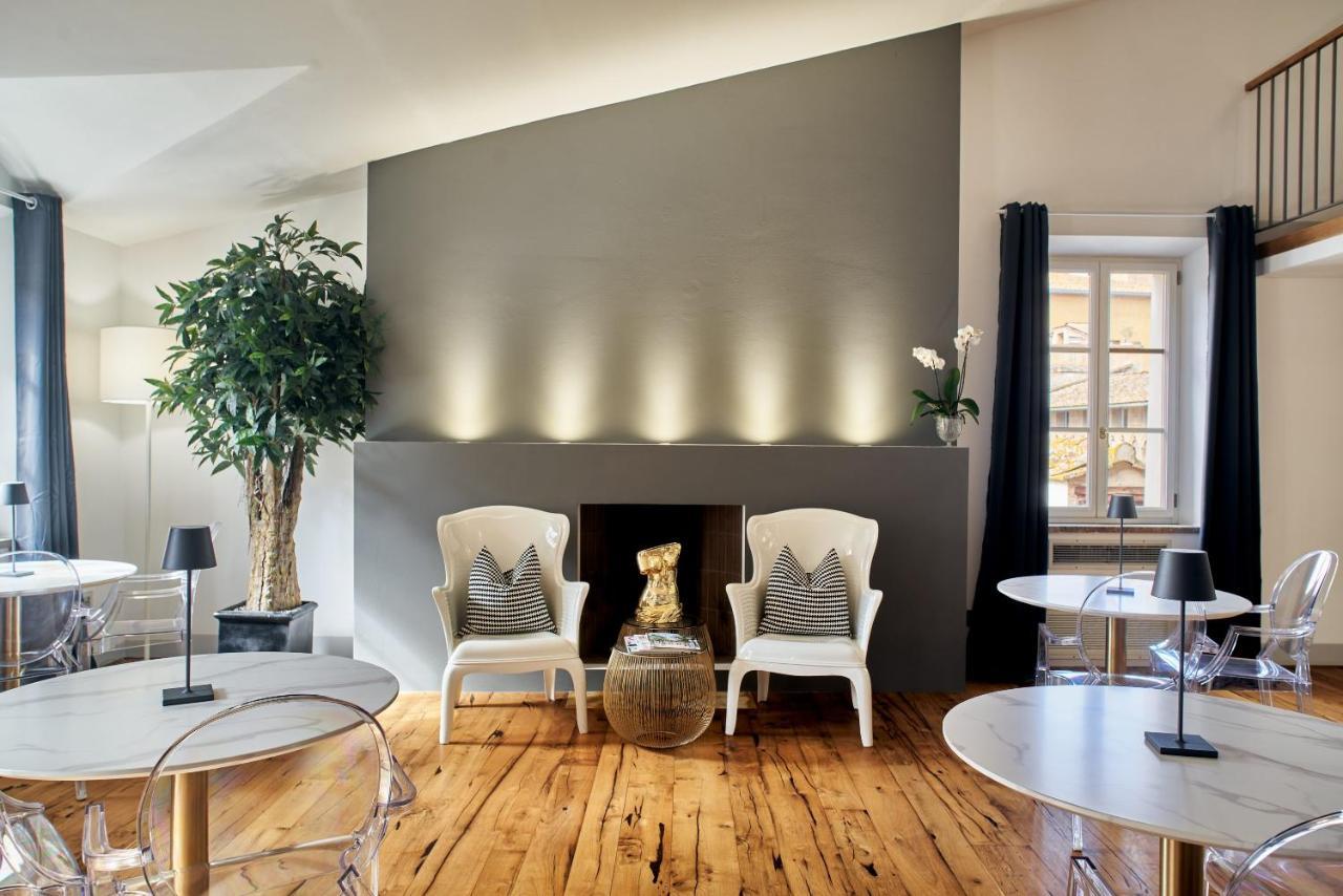 B&B Le Logge Luxury Rooms Сиена Экстерьер фото