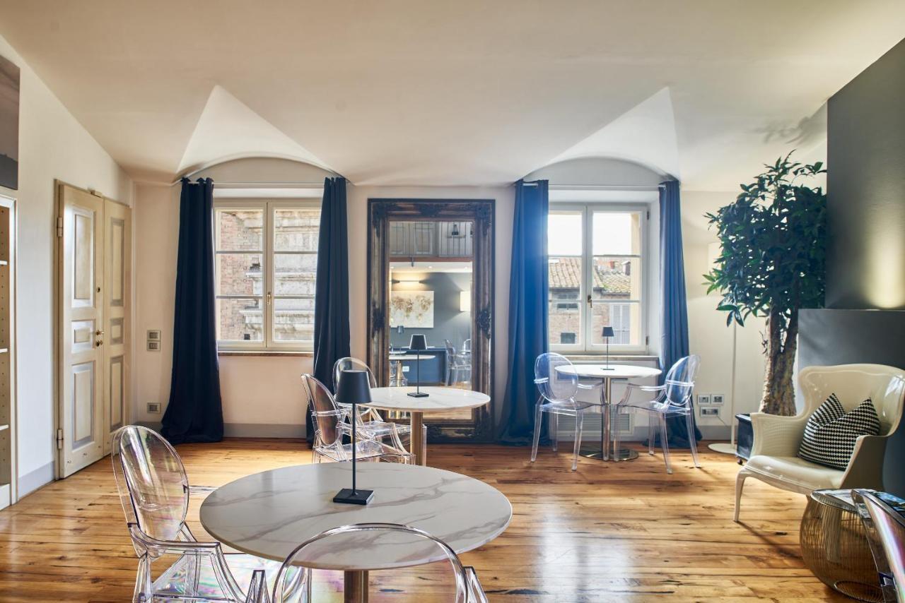 B&B Le Logge Luxury Rooms Сиена Экстерьер фото